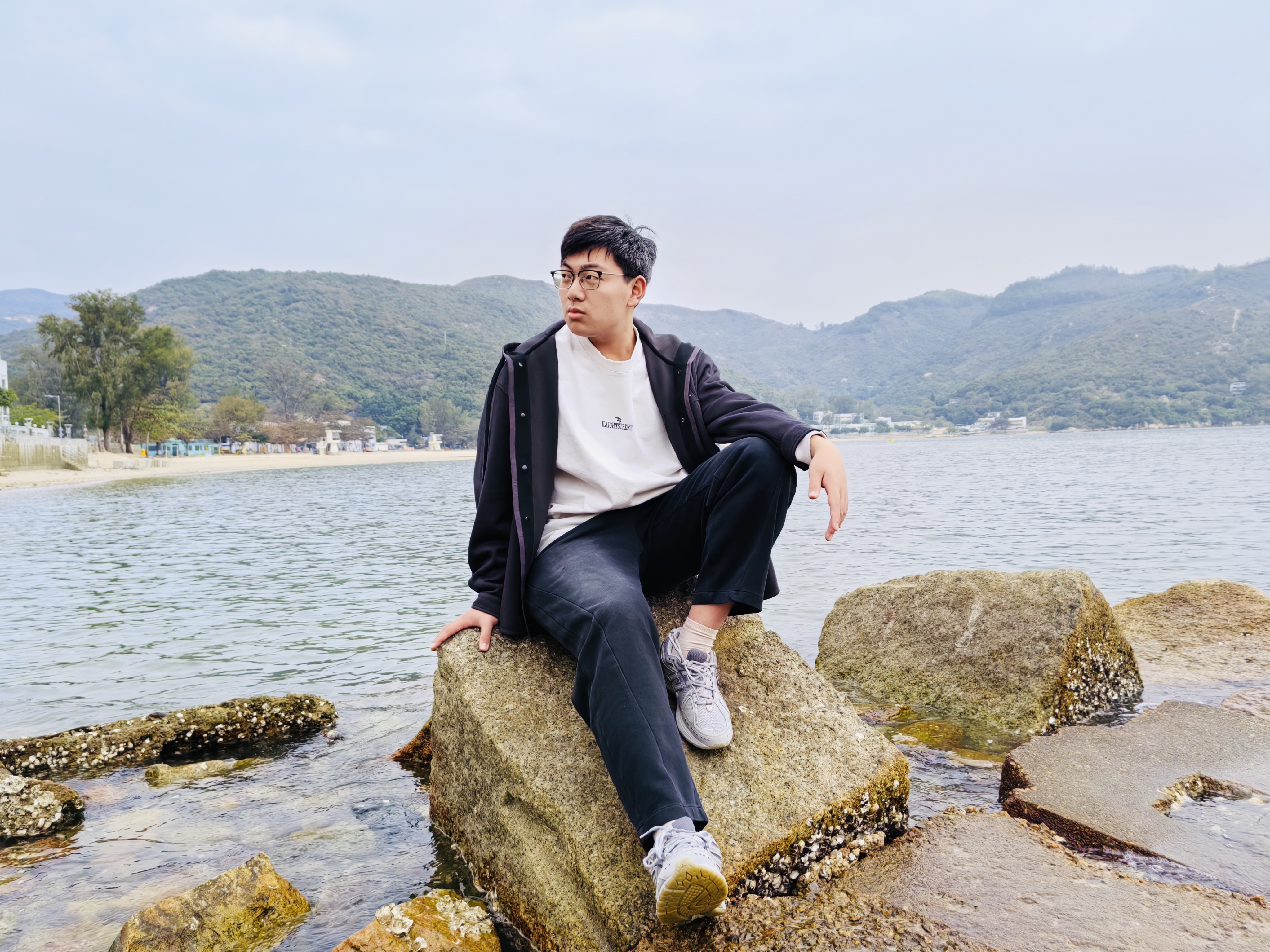 Portrait photo of Reed (Yuecheng He)